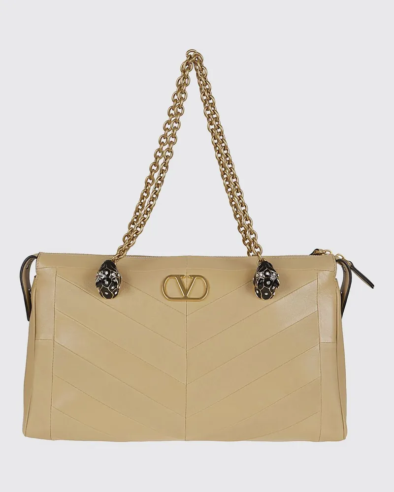 Valentino Garavani Schultertasche damen Gold