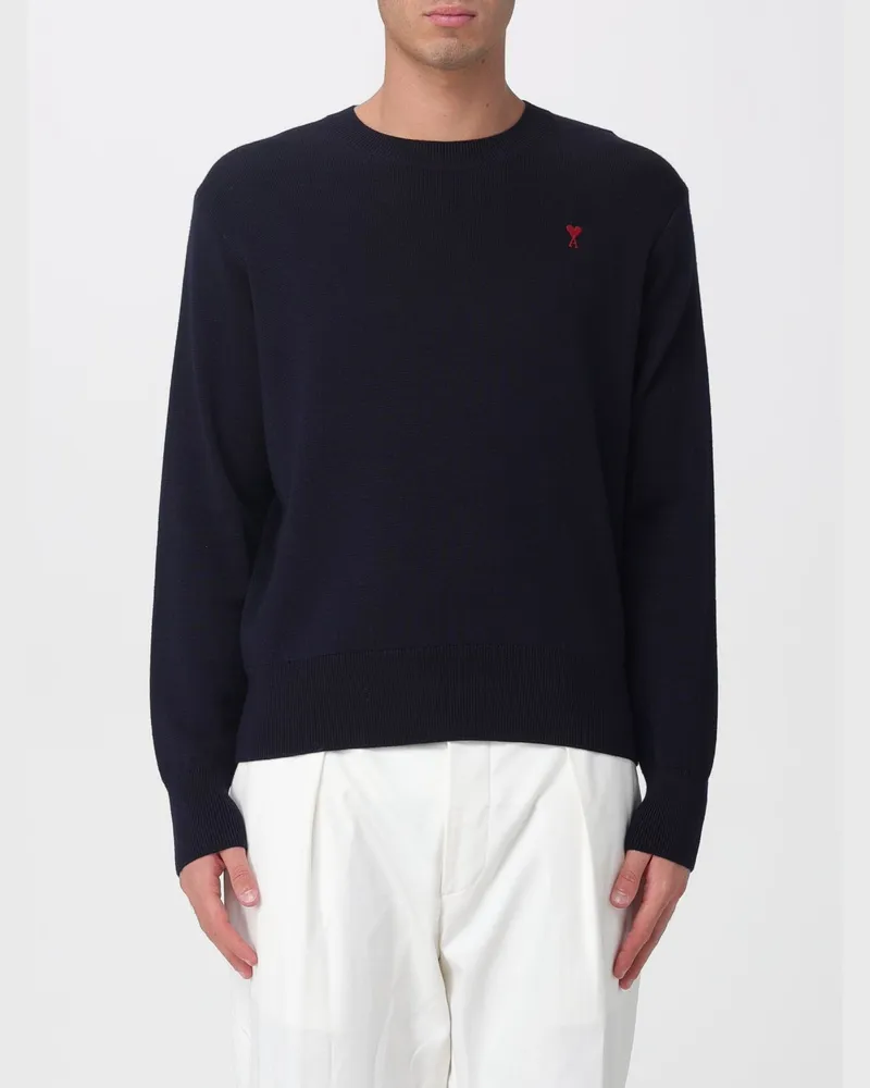 AMI Paris Pullover herren Blau