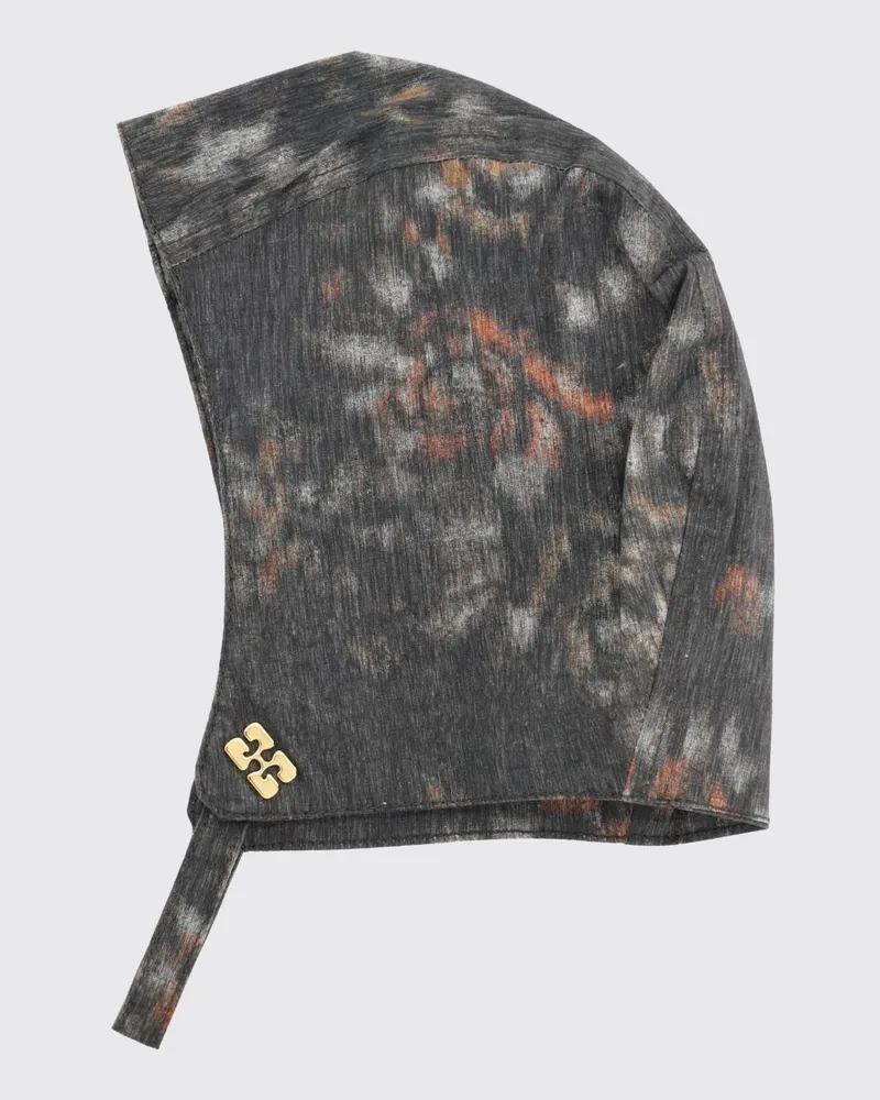 Ganni Hut damen Charcoal