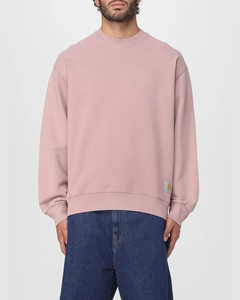 Carhartt WIP Sweatshirt herren Pink