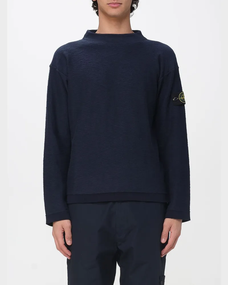 Stone Island Pullover herren Navy
