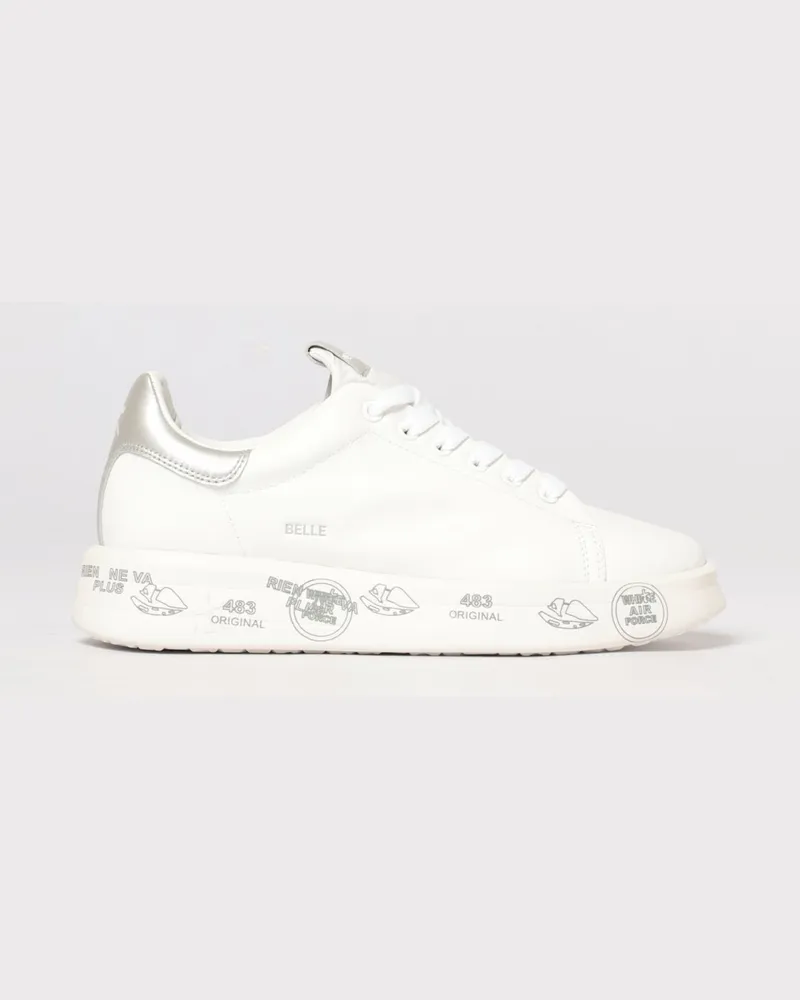 Premiata Schuhe damen Weiß