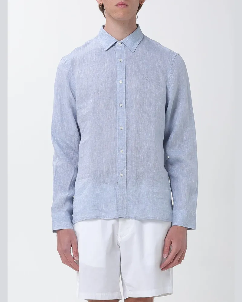 Michael Kors Hemd herren Blau