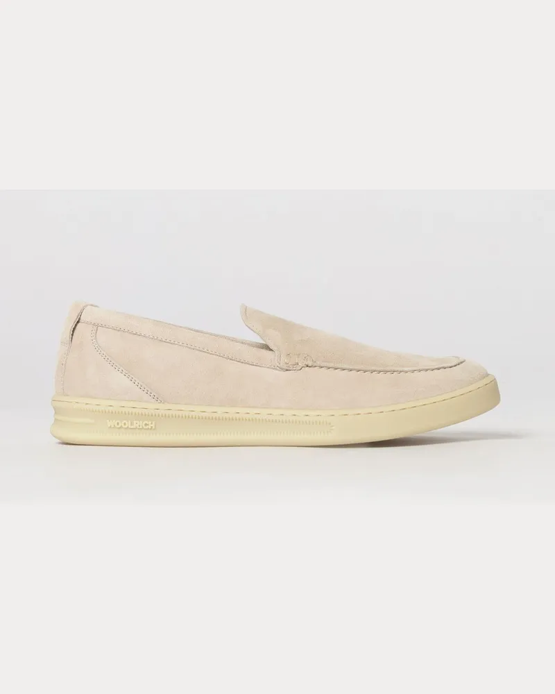 Woolrich Schuhe damen Beige
