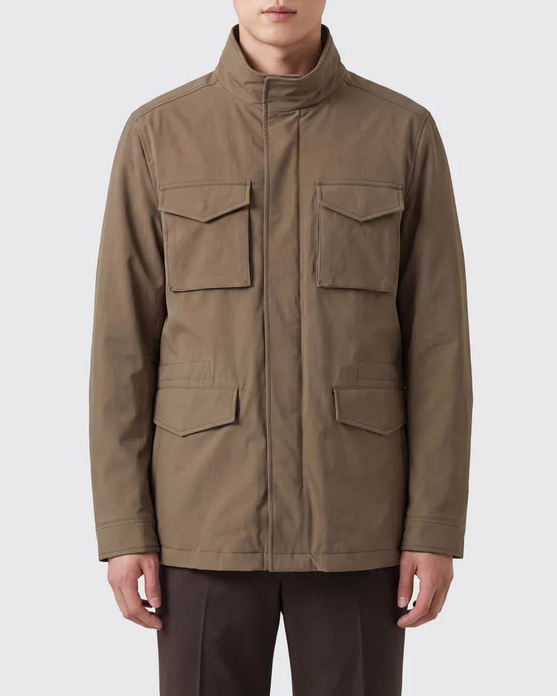 Herno Jacke herren Braun