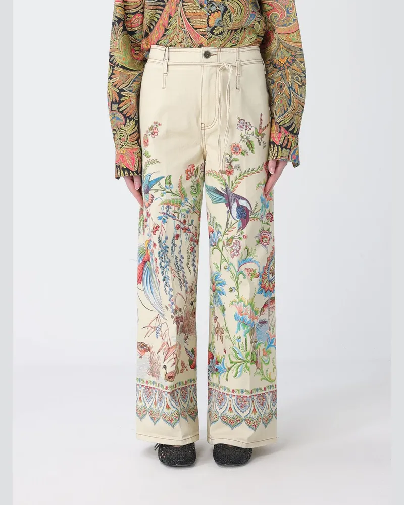 Etro Jeans damen Beige