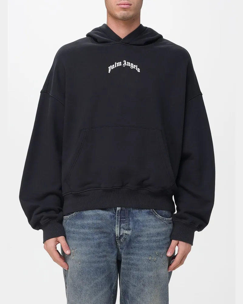 Palm Angels Sweatshirt herren Schwarz