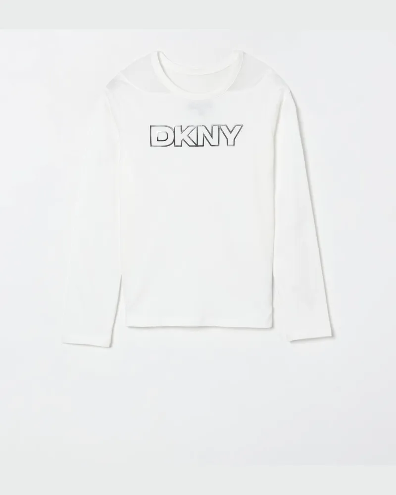 DKNY T-shirt kinder Weiß
