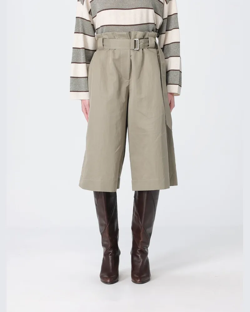 Brunello Cucinelli Shorts damen Grün