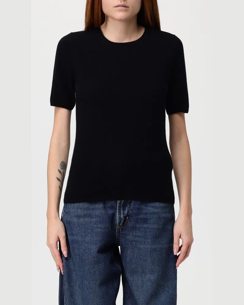 ALLUDE T-shirt damen Schwarz