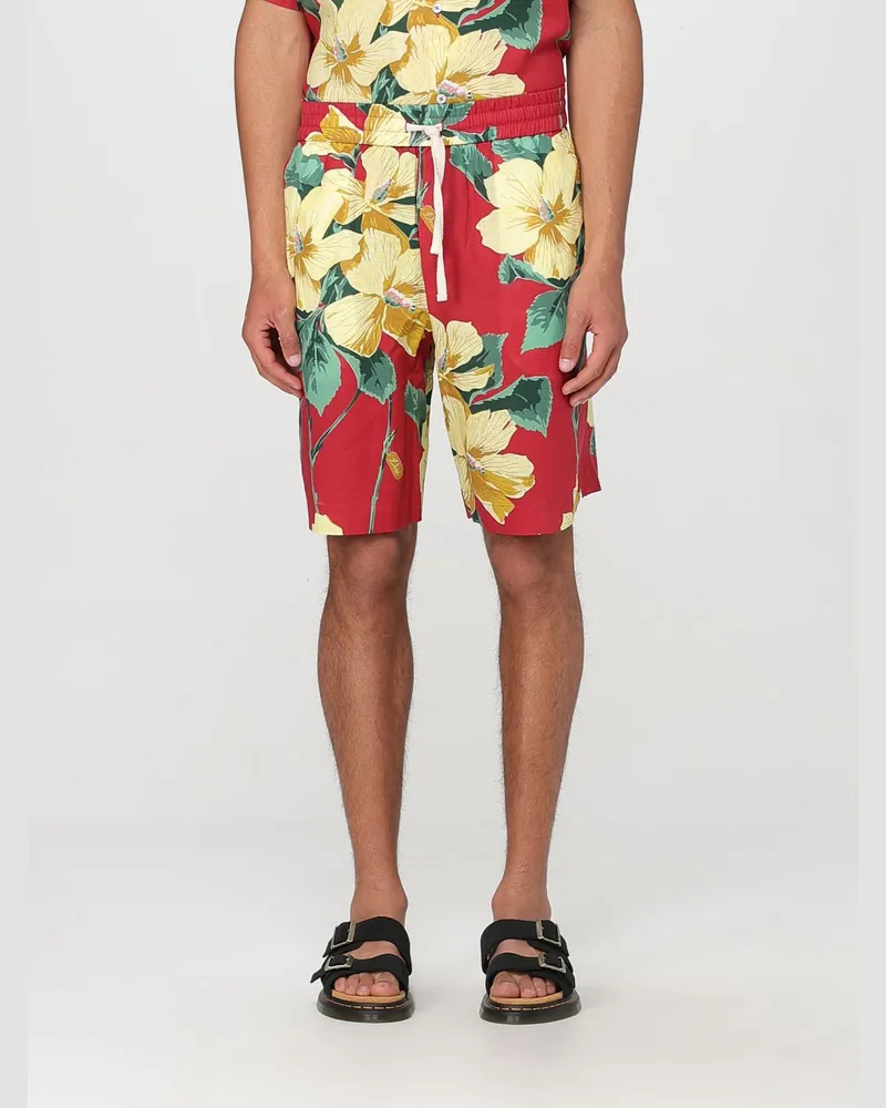 Drôle de Monsieur Shorts herren Rot