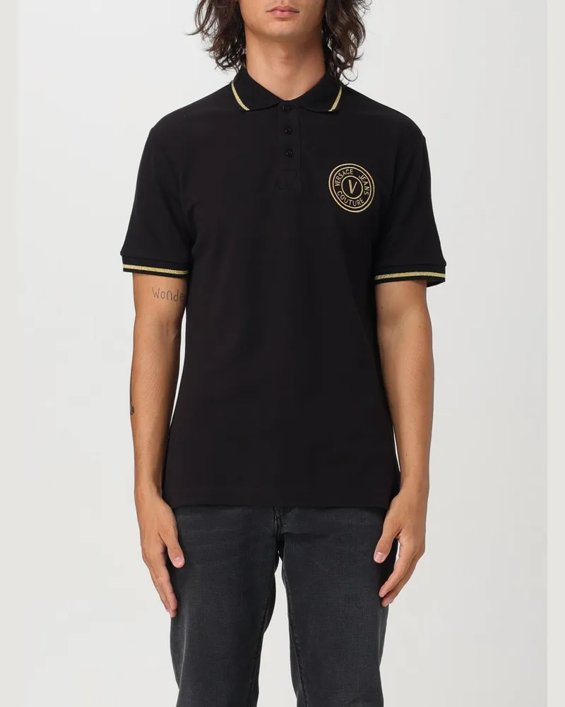 Versace Jeans Polo herren Schwarz