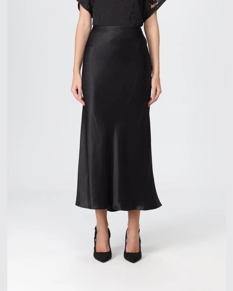HUGO BOSS Rock damen Schwarz