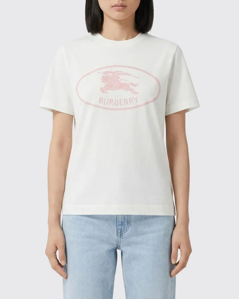 Burberry T-shirt damen Pink