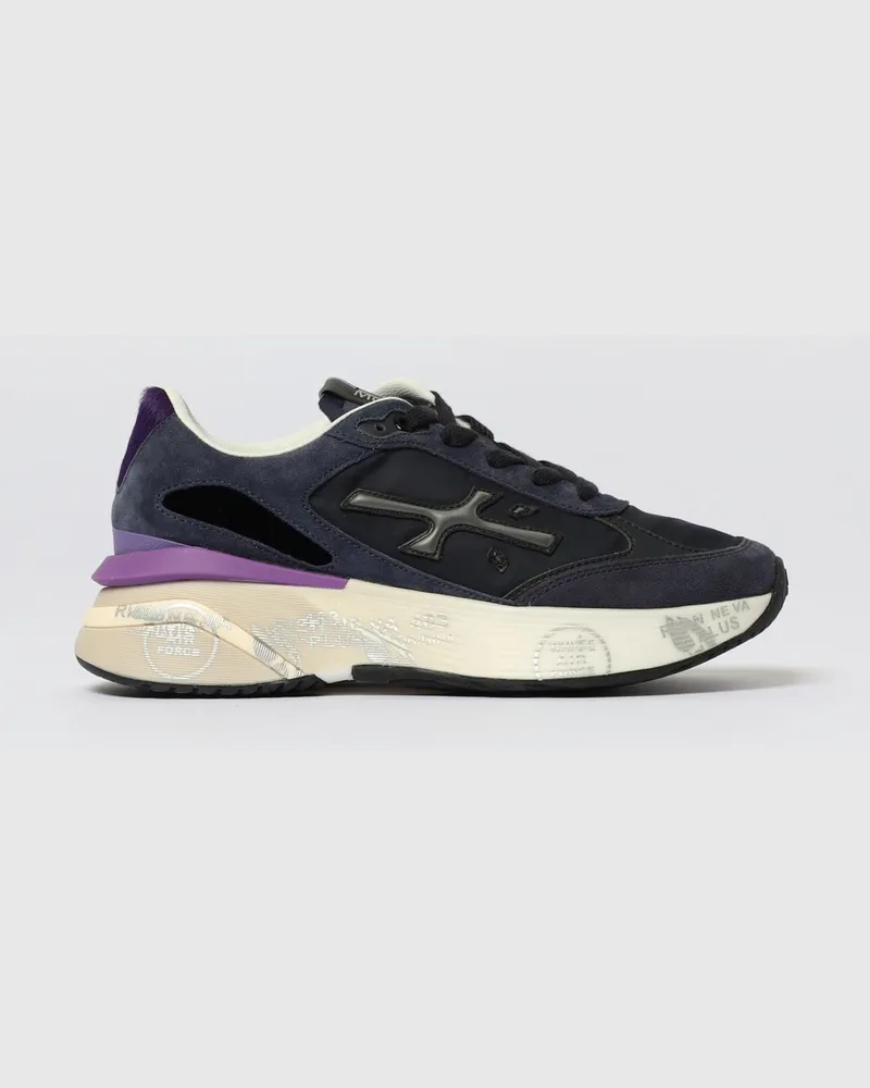 Premiata Sneakers damen Blau