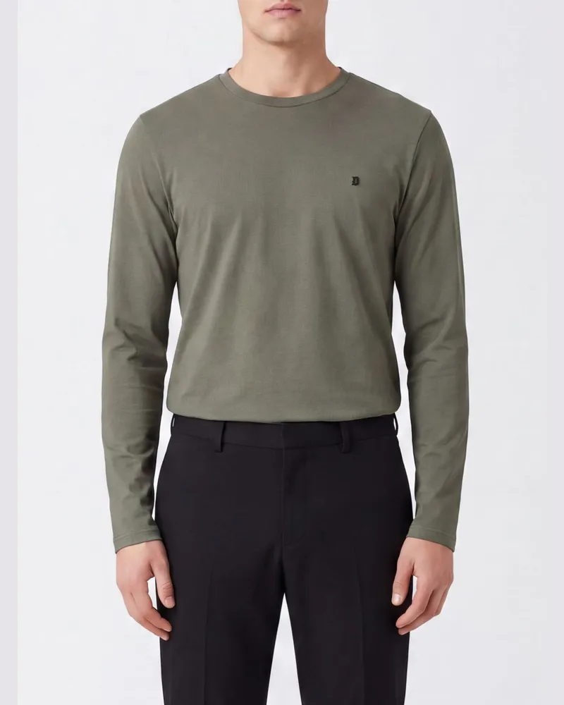 Dondup T-shirt herren Grün