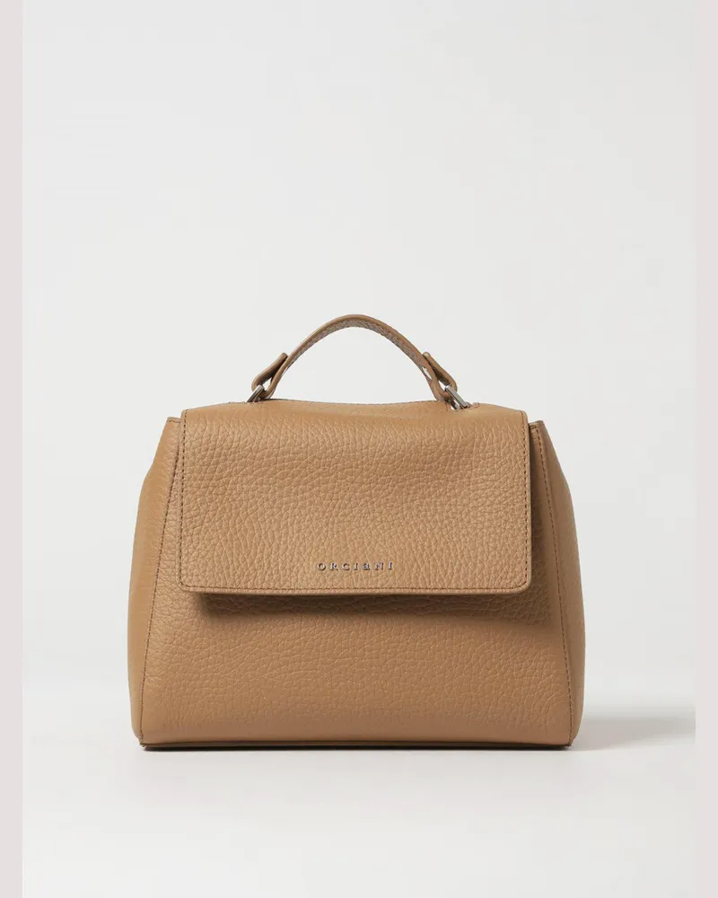 Orciani Handtasche damen Biscuit