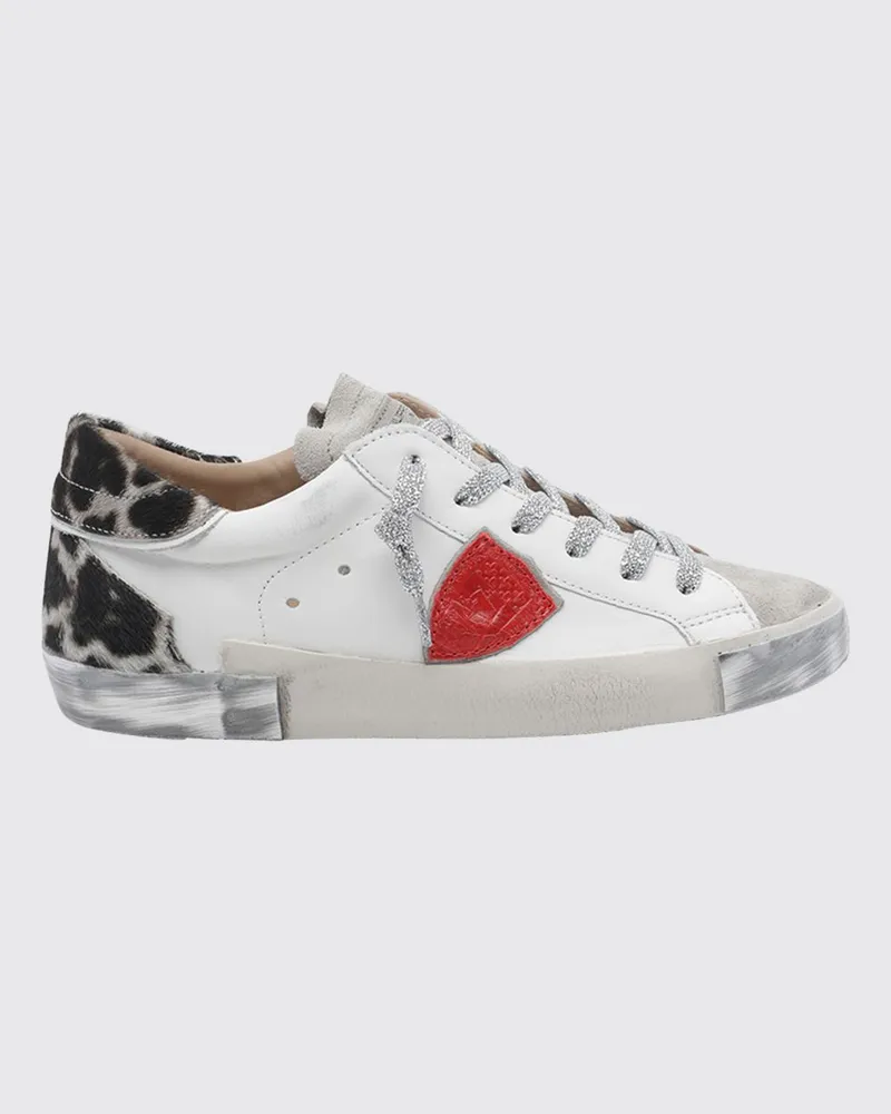 Philippe Model Sneakers damen Milch