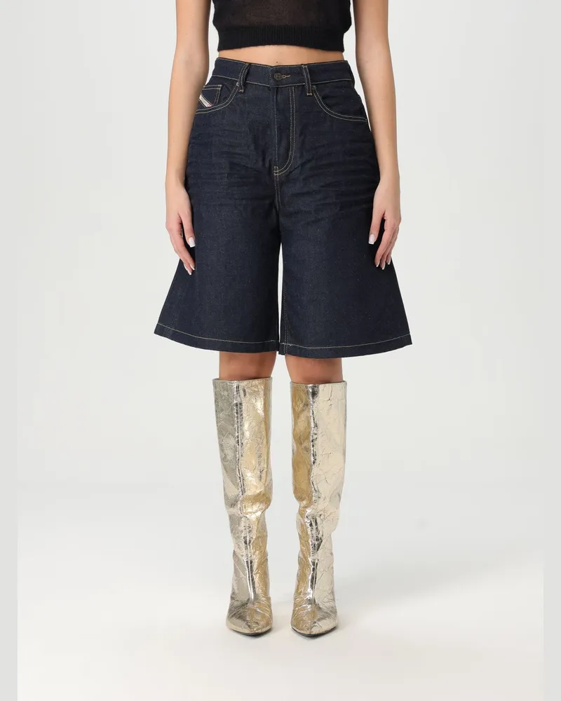 Diesel Shorts damen Blau