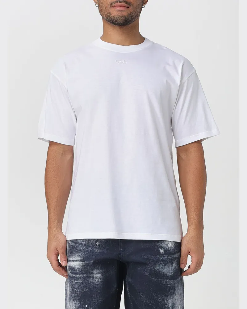 Diesel T-shirt herren Weiß