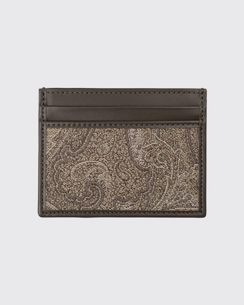 Etro Portemonnaie herren Braun