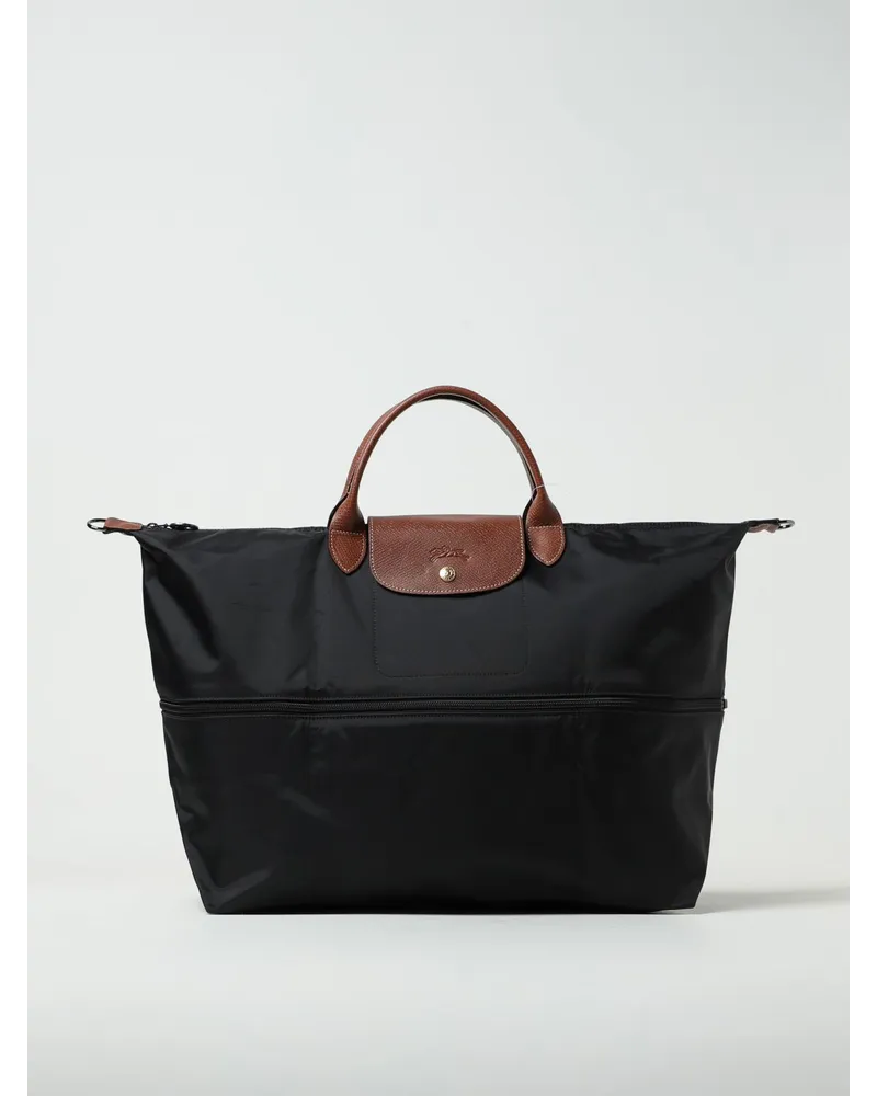 Longchamp Schultertasche damen Schwarz