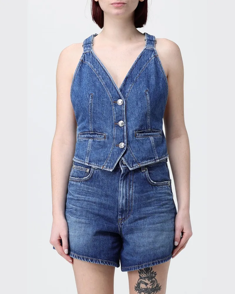 SPORTMAX Weste damen Blau