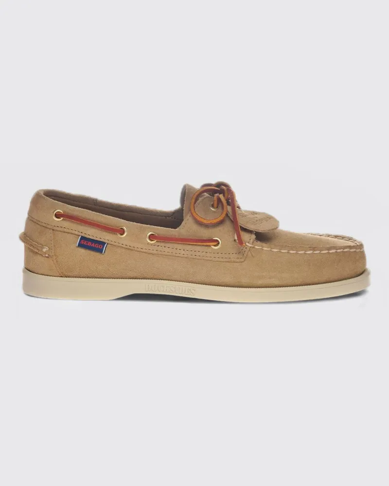 Sebago Mokassins herren Beige