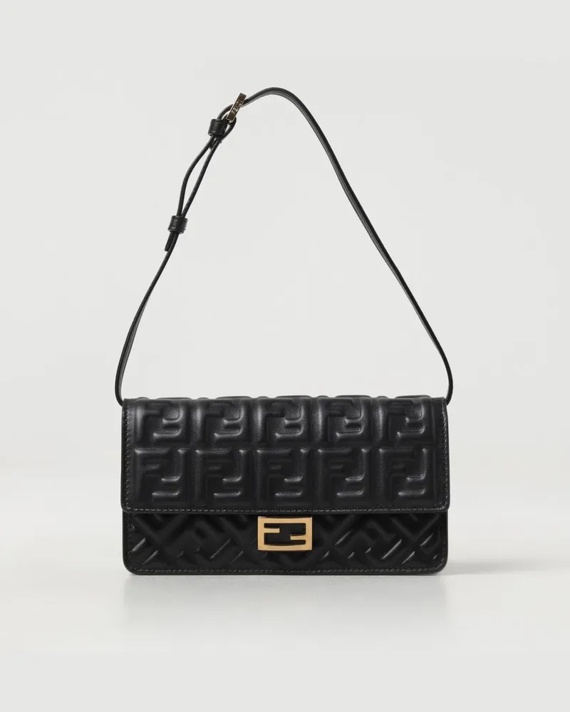 Fendi Schultertasche damen Schwarz
