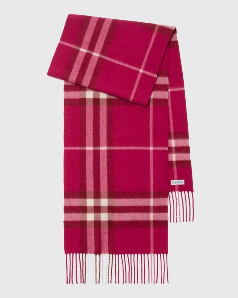 Burberry Schal damen Pink