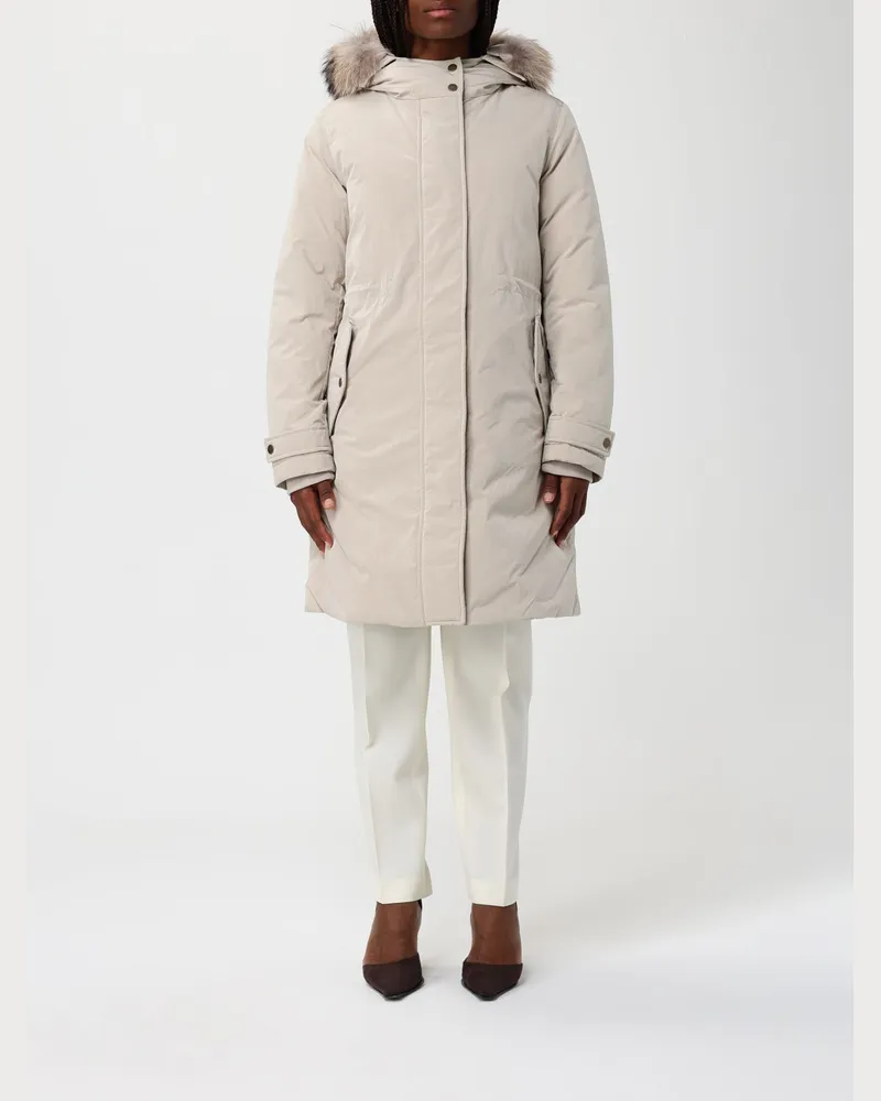 Woolrich Jacke damen Beige