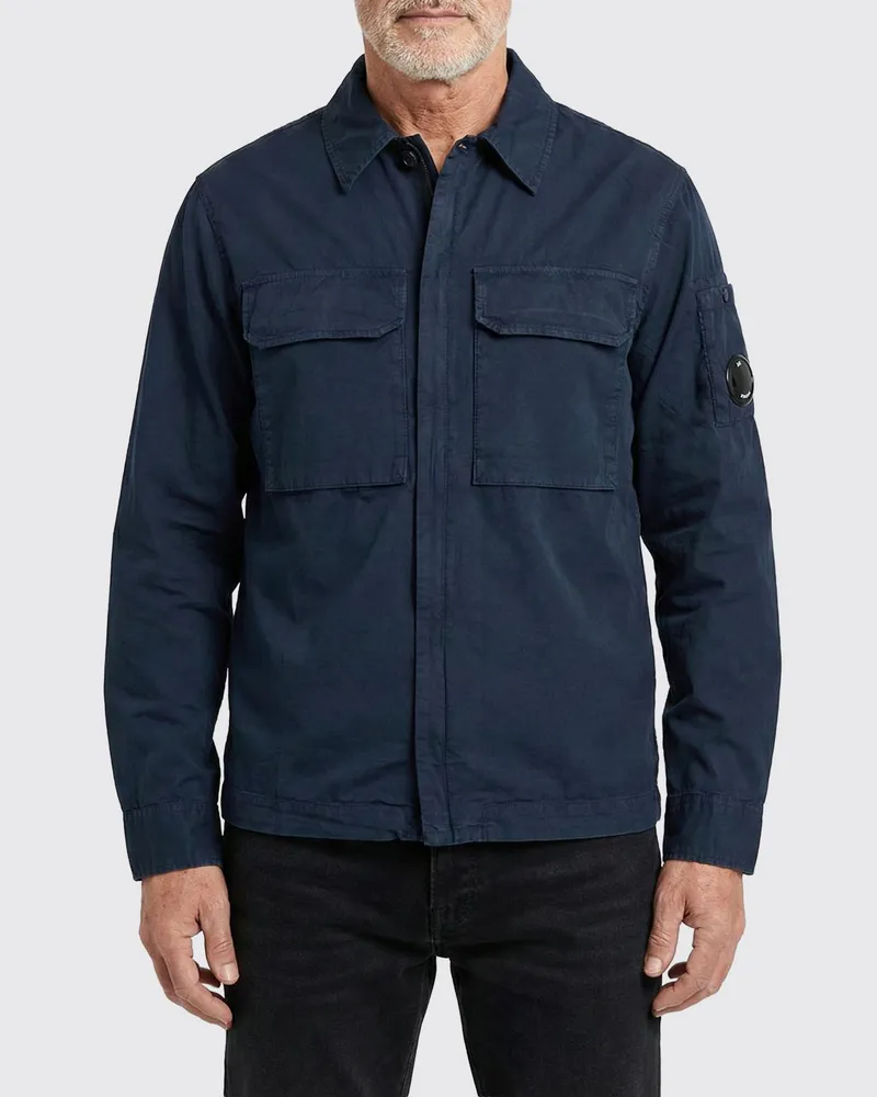 C.P. Company Hemd herren Blau