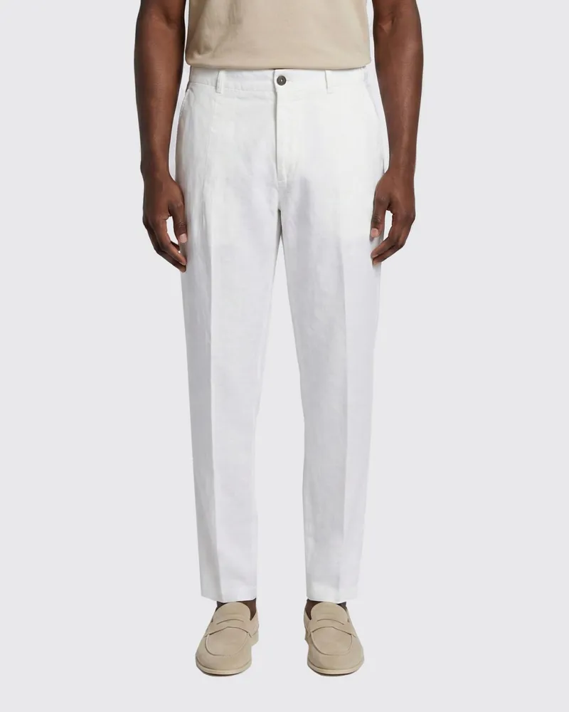 Eleventy Hose herren Weiß