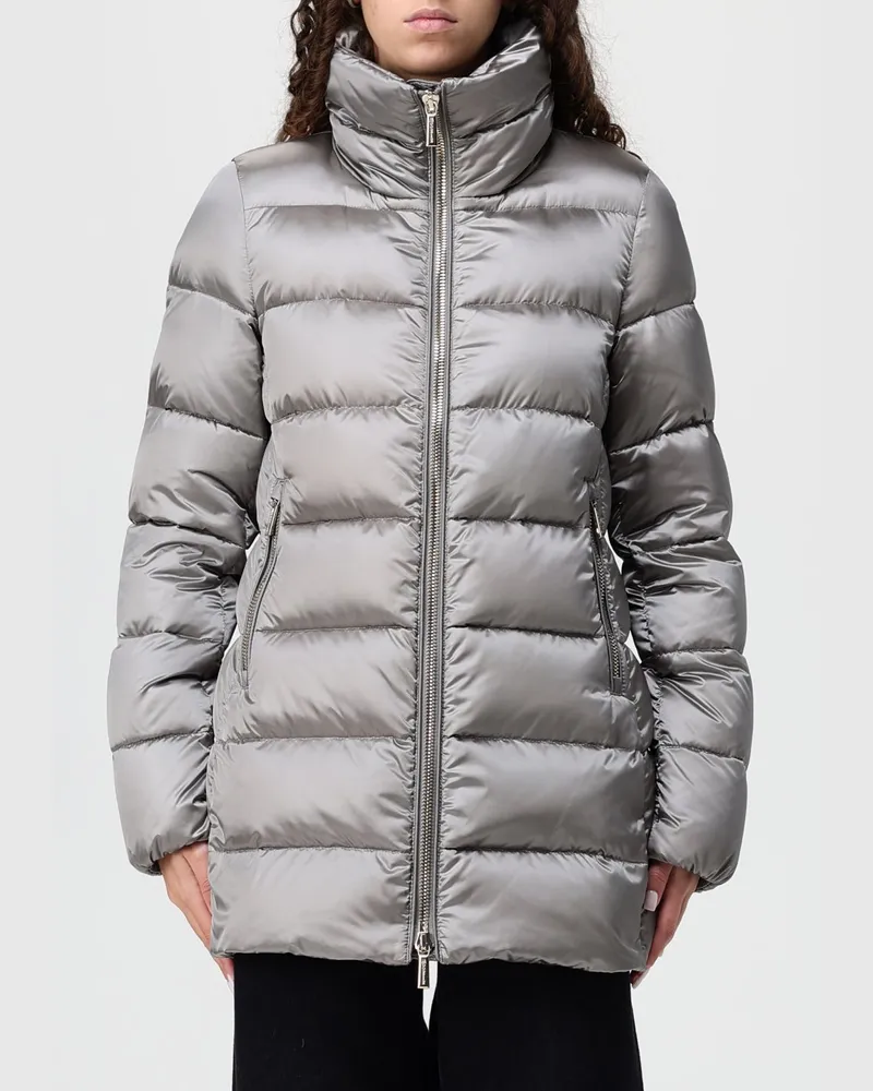 MOORER Jacke damen Silber