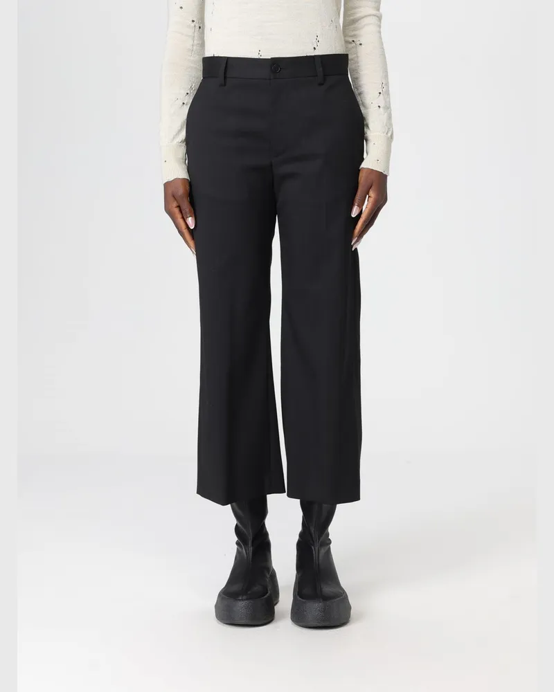 Maison Margiela Hose damen Schwarz