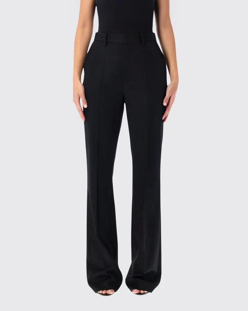 Ralph Lauren Hose damen Schwarz
