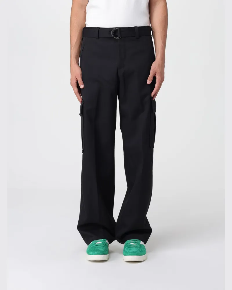 PT TORINO Hose herren Schwarz