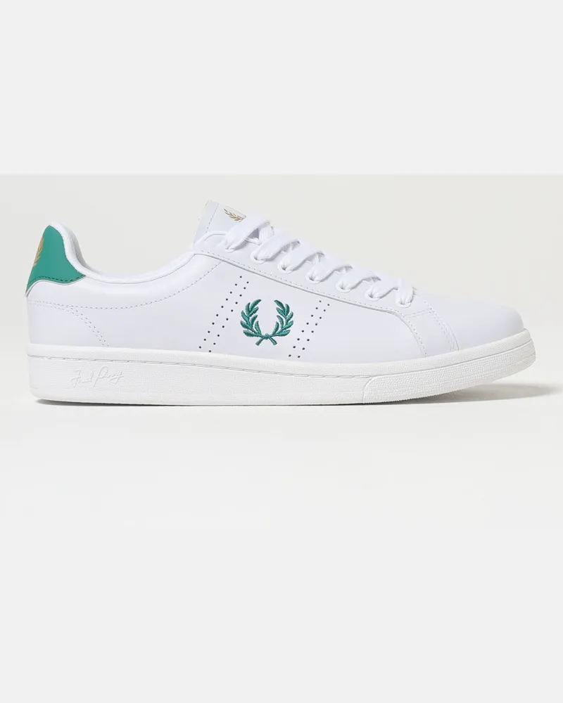 Fred Perry Sneakers herren Ecru