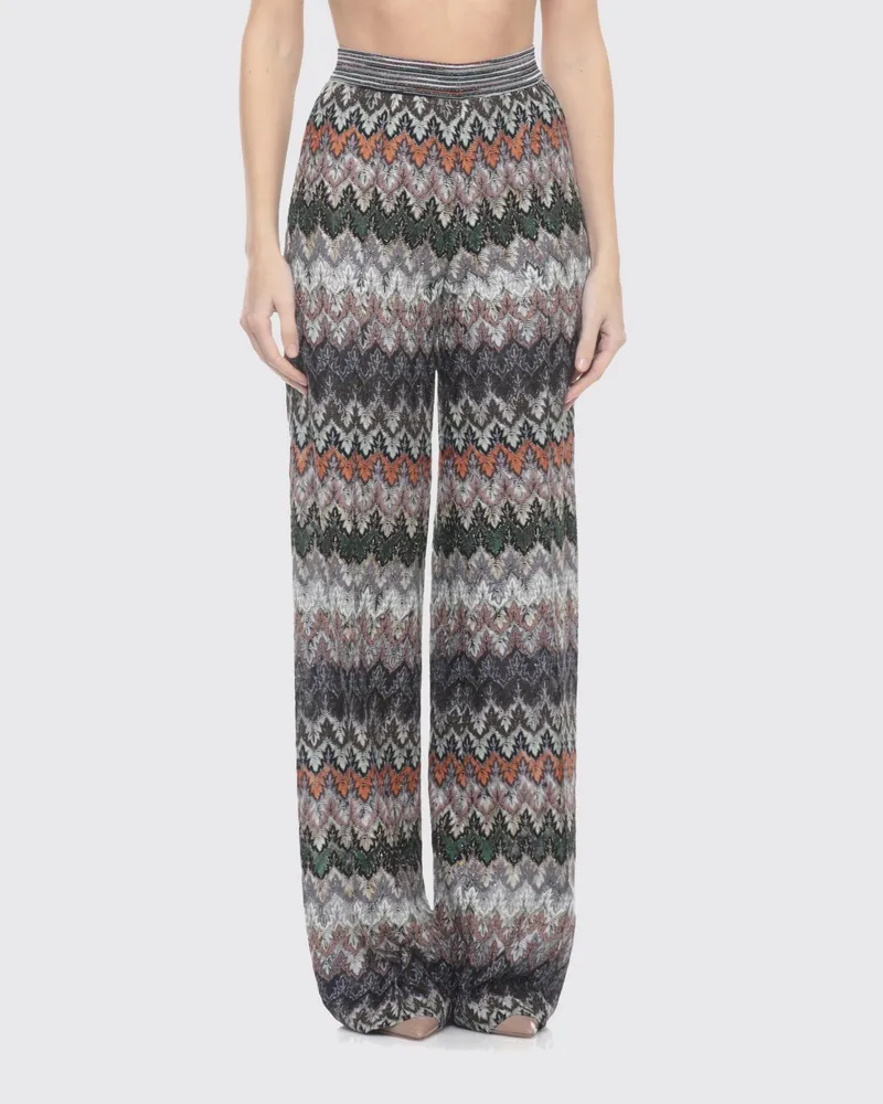 Missoni Hose damen Blau