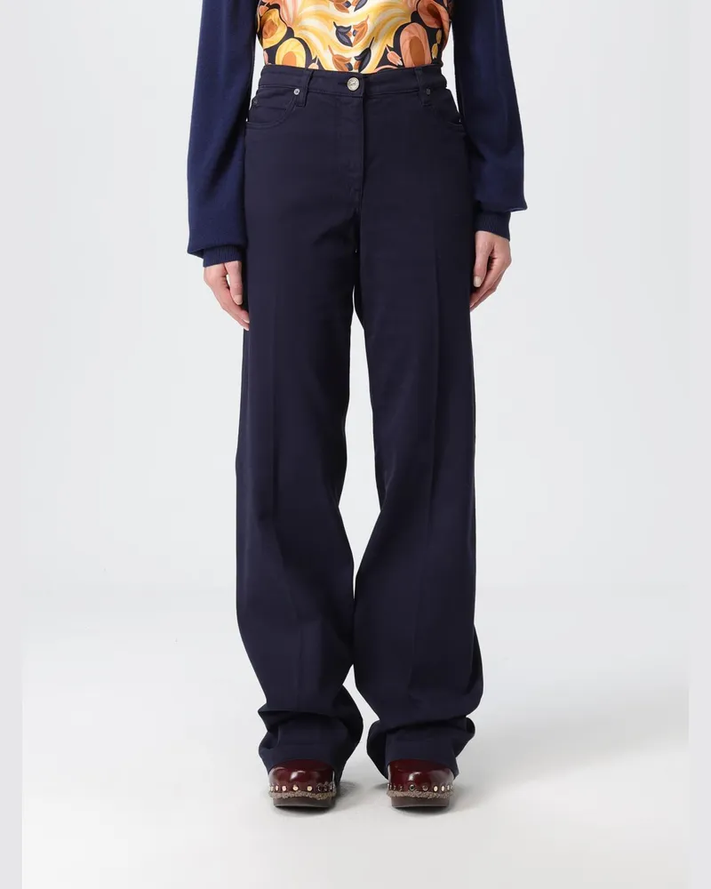 Etro Hose damen Schwarz