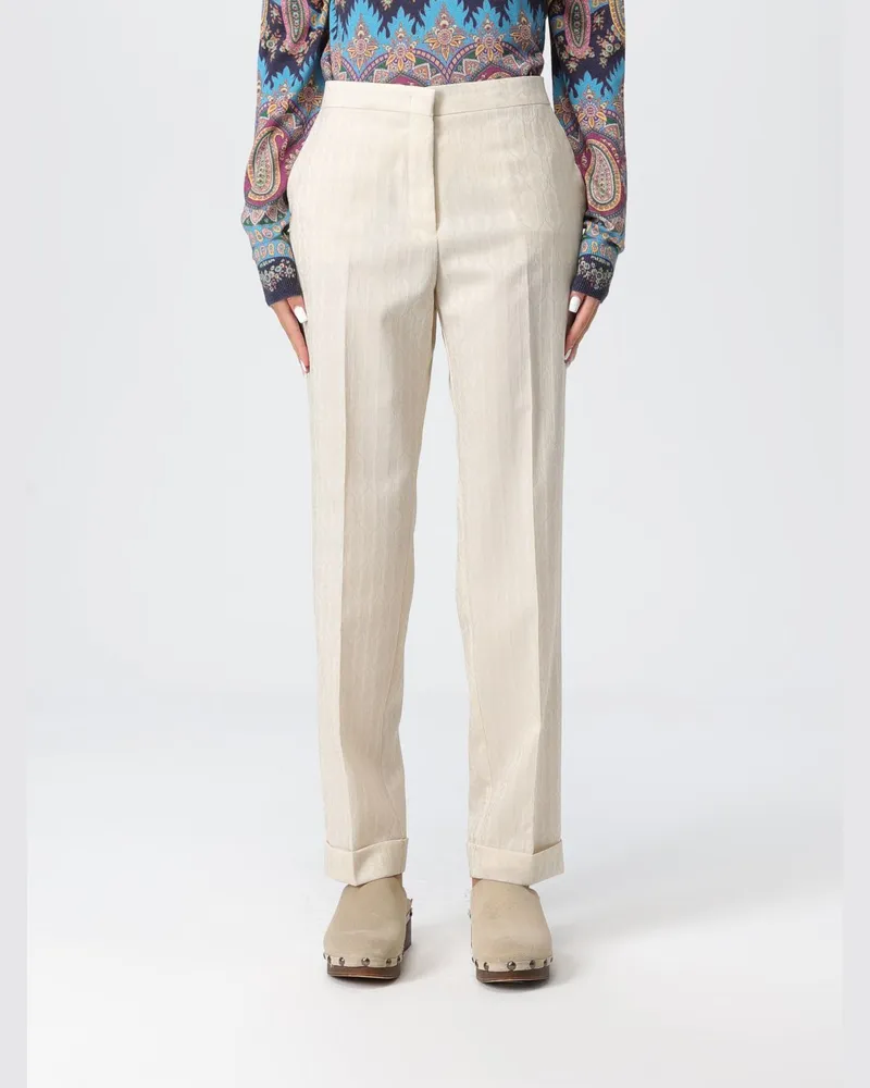 Etro Hose damen Weiß