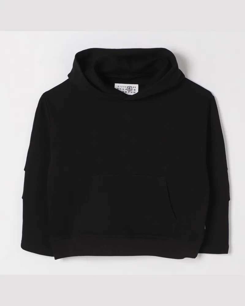 Maison Margiela Pullover kinder Schwarz