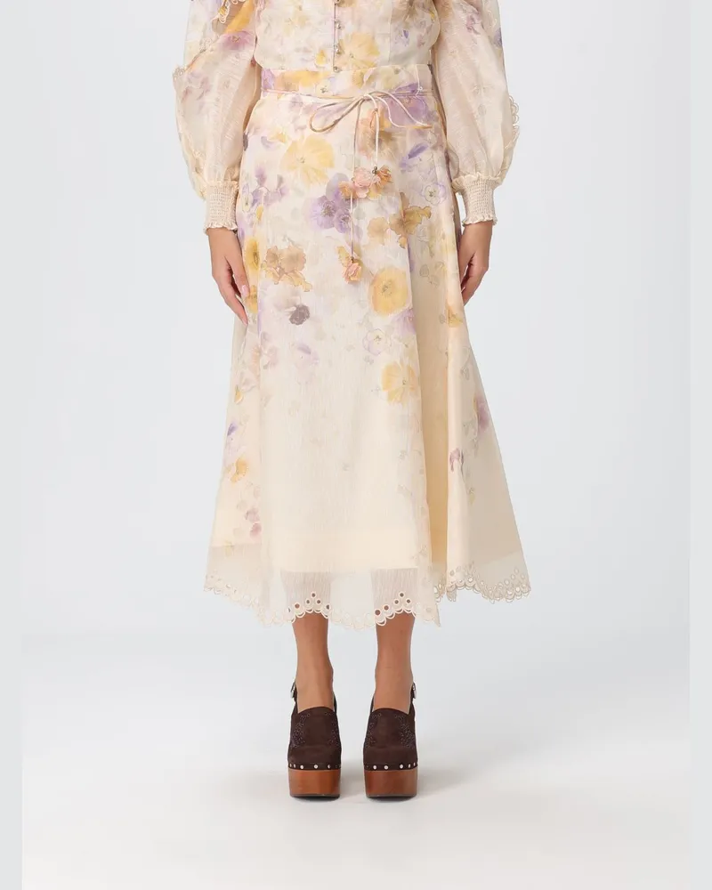 Zimmermann Rock damen Beige