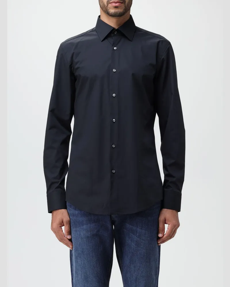 HUGO BOSS Hemd herren Schwarz