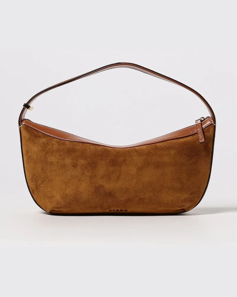 STAUD Schultertasche damen Leder
