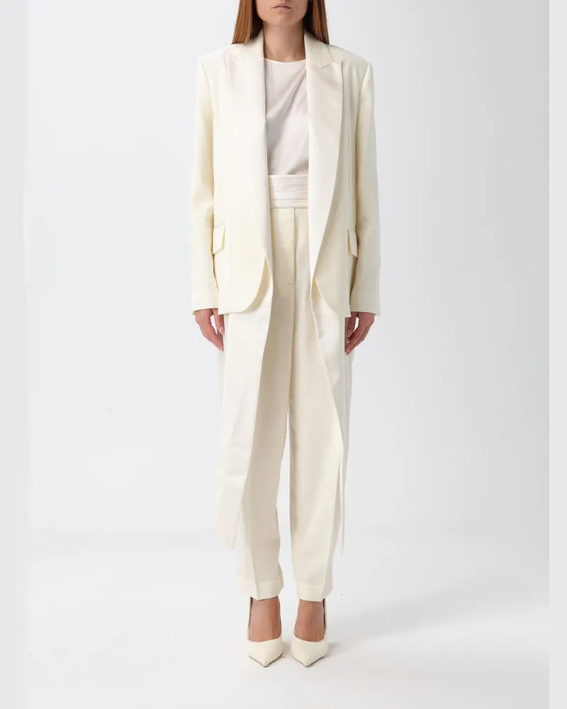 Erika Cavallini Jacke damen Weiß