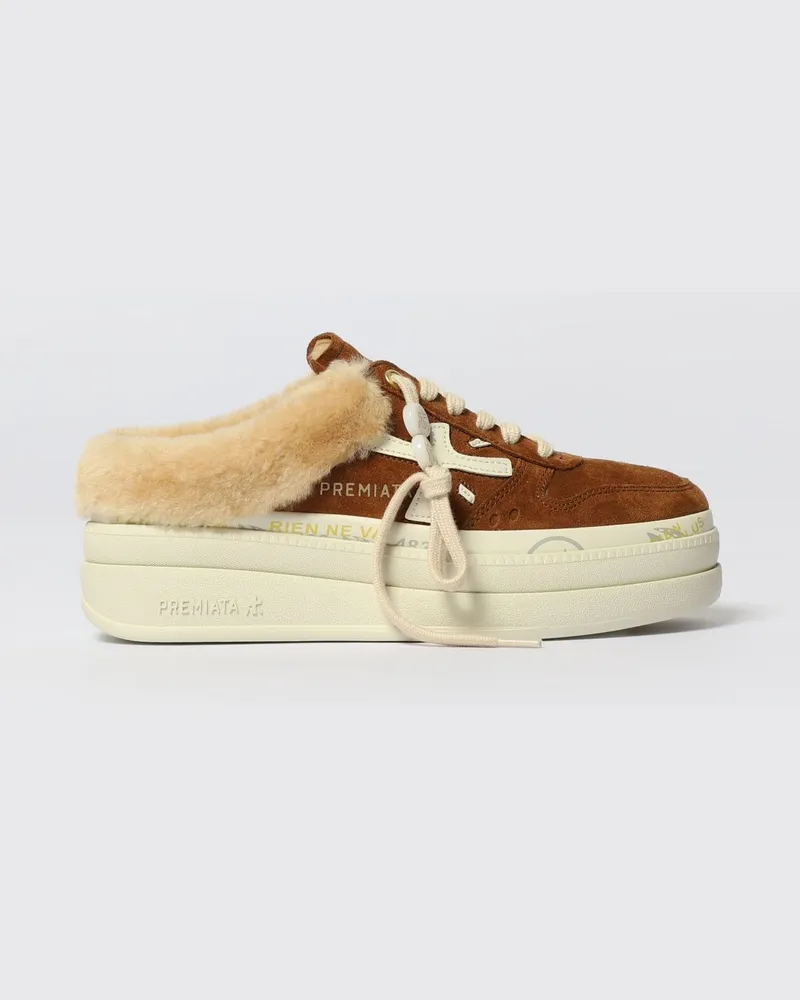Premiata Sneakers damen Braun