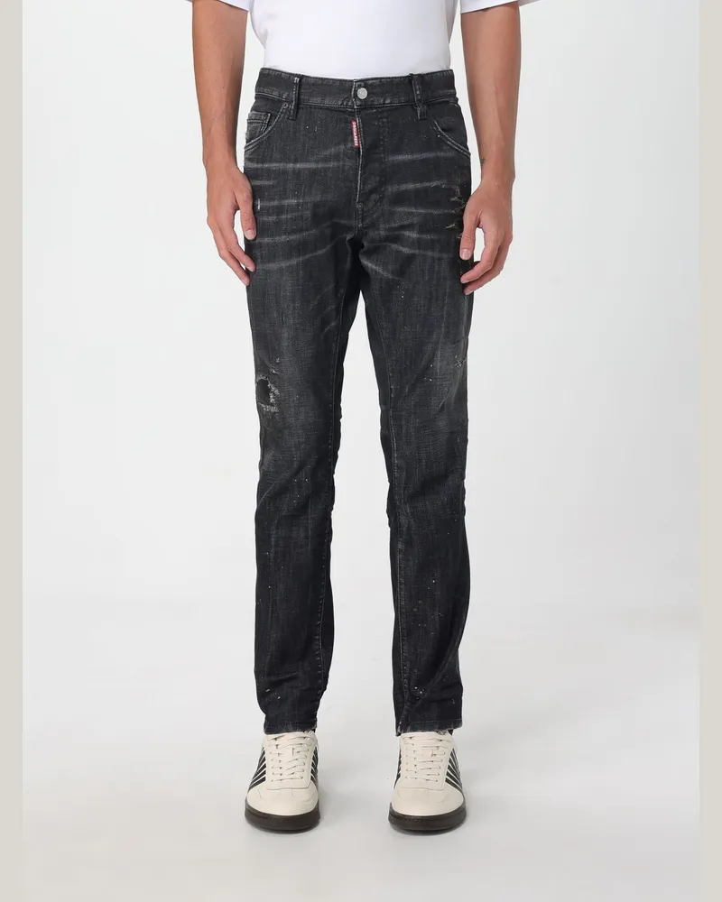 Dsquared2 Jeans herren Schwarz