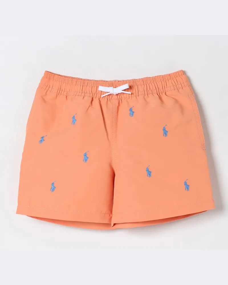 Ralph Lauren Bademode kinder Rot