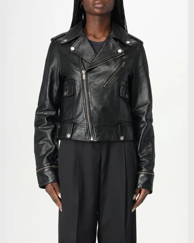 Golden Goose Jacke damen Schwarz